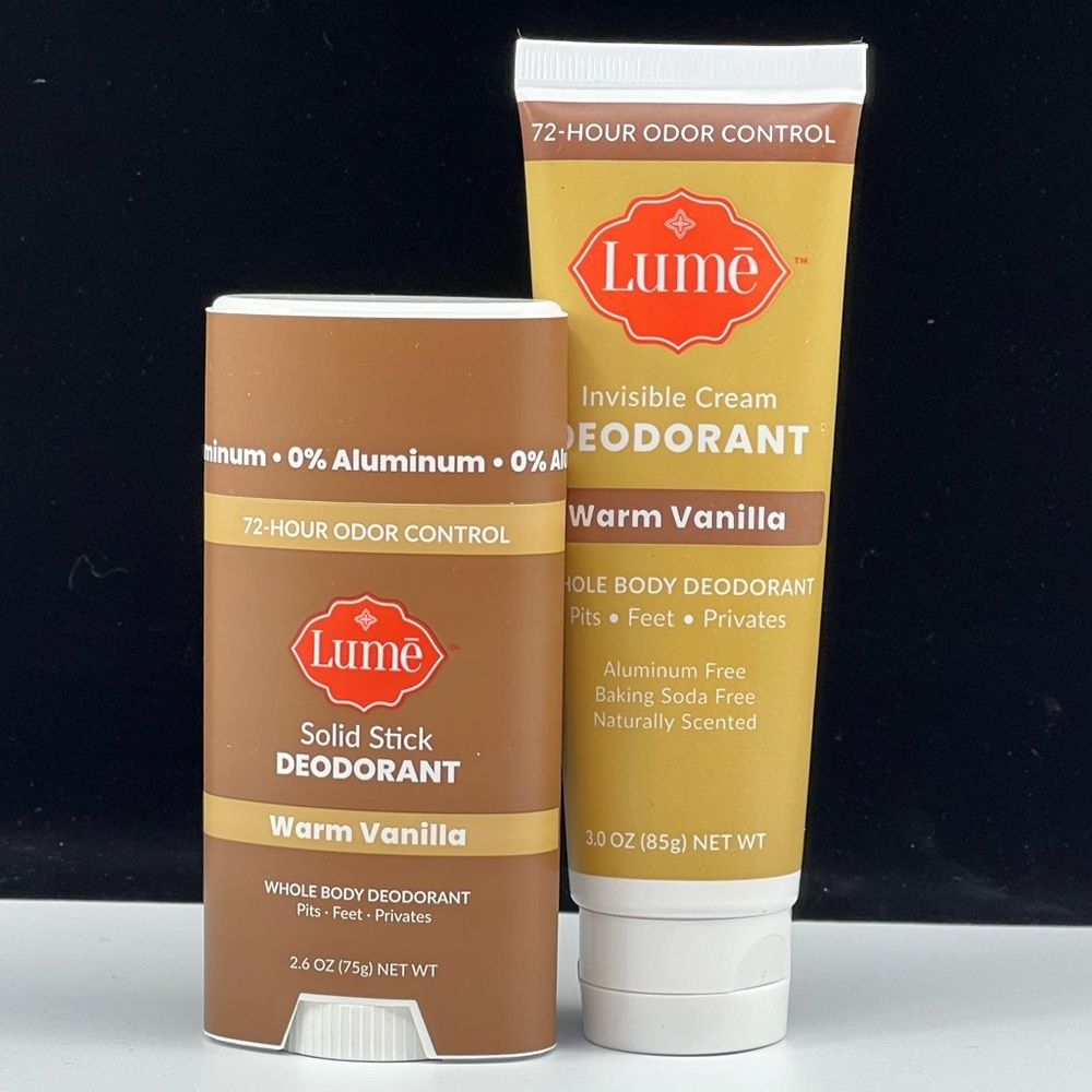 Warm Vanilla Deodorant Bundle Original Formula